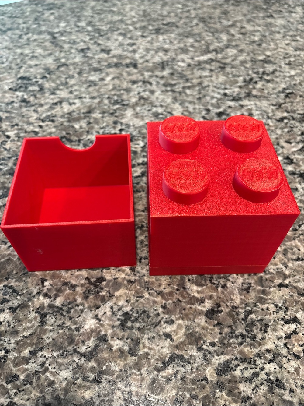 NWOT LEGO Red Mini Storage Drawer - Brick Design - Picture 2 of 10